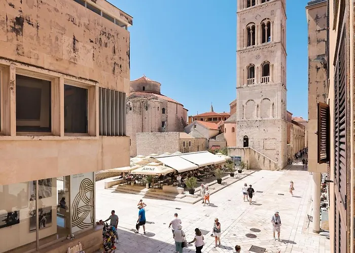 Downtown Апартаменты Задар